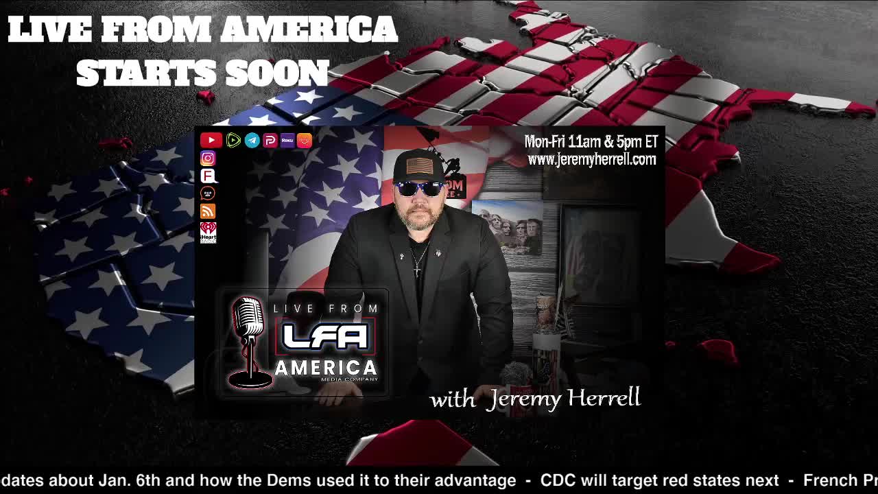 Live From America - 7/16/21 @5pm