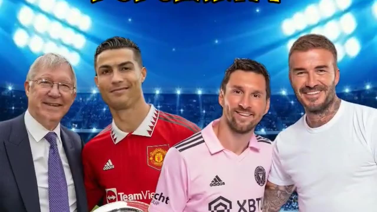 Messi VS Ronaldo