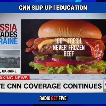 CNN Slip Up In INSANE