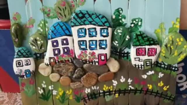 Most Stunning Pebble Painting Ideas Unique stone craft