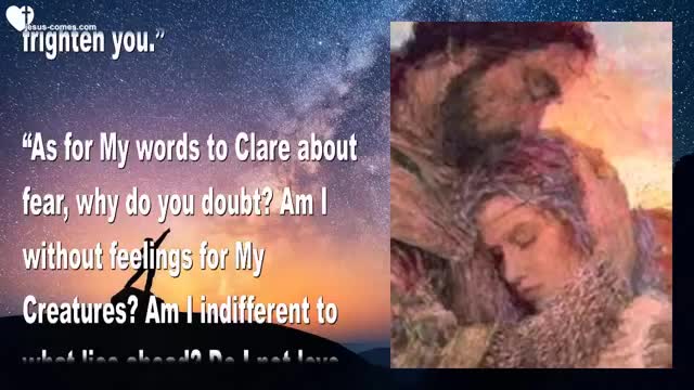 Release your Loved Ones into My Care and persevere in your Dance with Me ❤️ Love Letter from Jesus