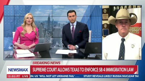SCOTUS Ruled : SB4 Allows Texas To Arrest Illegal Aliens Crossing Border