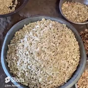 Cashew nuts making part -2