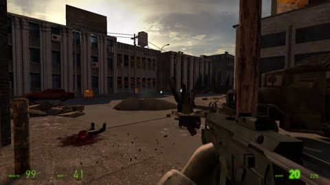 Opposing Force 2 Urban Chaos maps