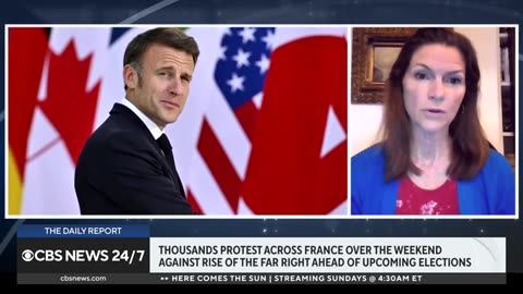 France faces political reckoning after far-right gains power in European Parliament CBS News