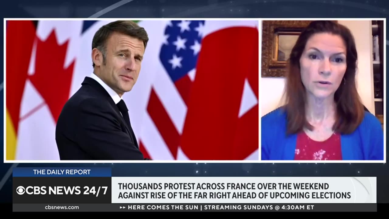 France faces political reckoning after far-right gains power in European Parliament CBS News