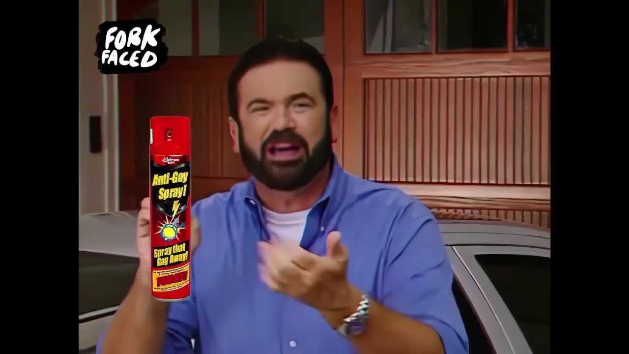 Billy Mays - Gay Away