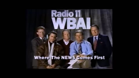 April 21, 1985 - Ad for Baltimore's WBAL Radio