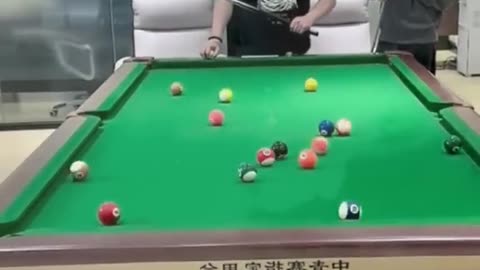 Absolutely Talent 😊#shorts #billiards #8ballpool #funnyvideo