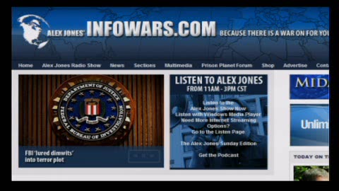 Alex Jones Rewind - May 26, 2009