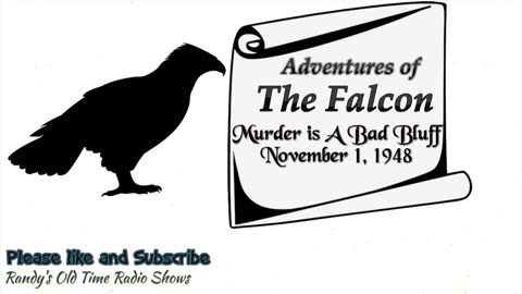 48-11-01 Adventures of the Falcon Murder is A Bad Bluff