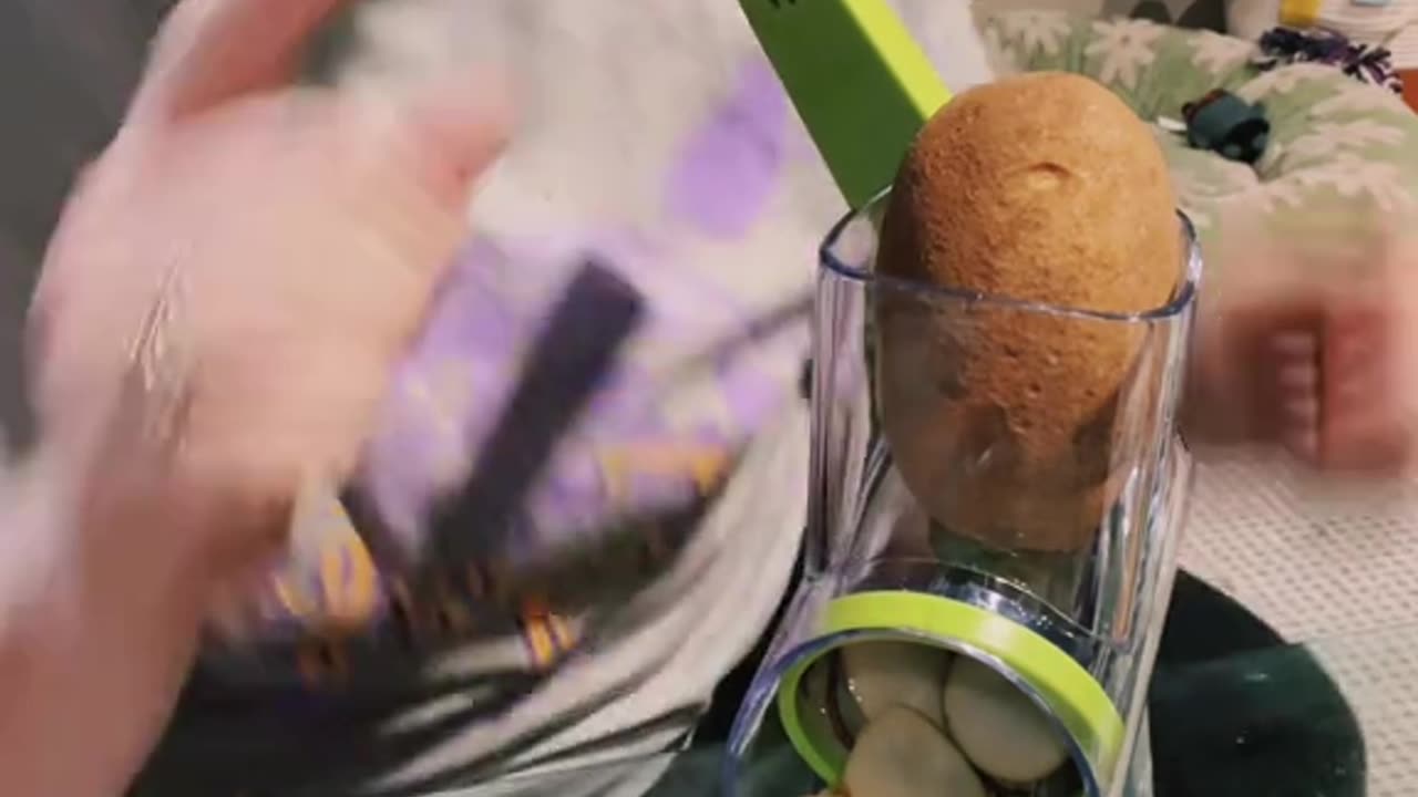 Revolutionary Potato Peeling Tool Changes the Game