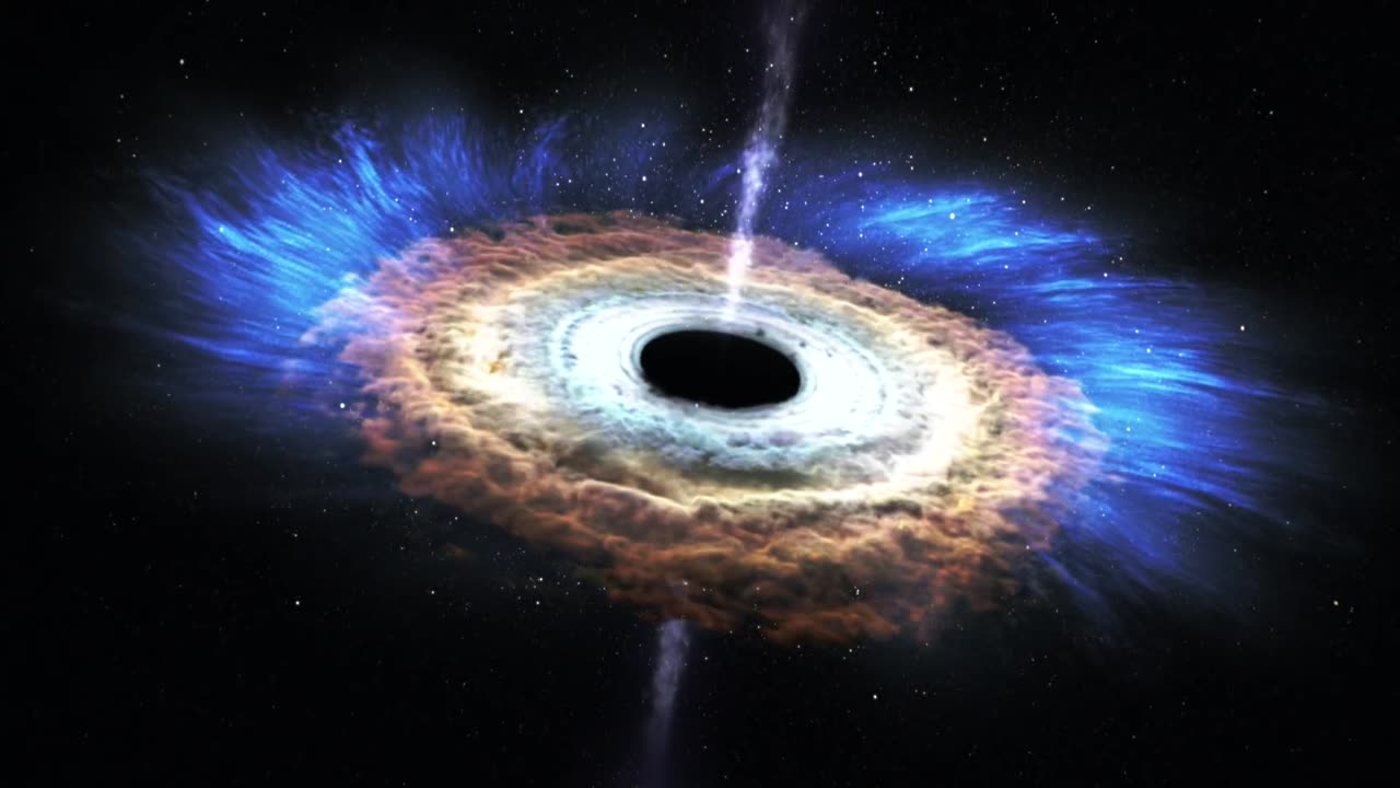 NASA - Massive Black Hole Shreds Passing Star