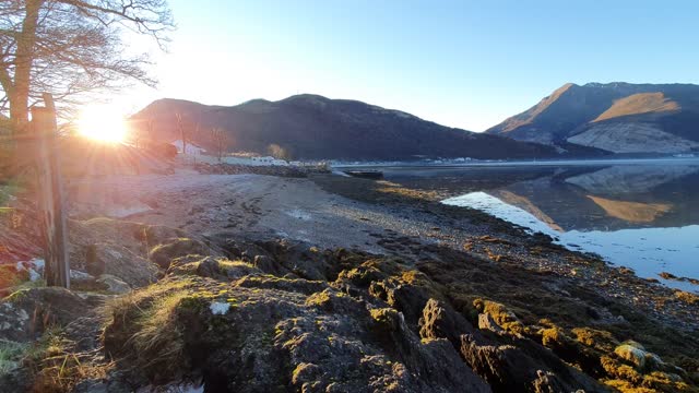 Glencoe mornings