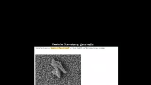 Graphene oxide * 15 million nano particles in each JAB * causing SUDDEN DEATH