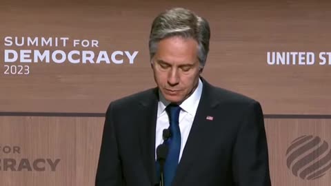 Blinken: "More countries... using the Internet to try to control speech