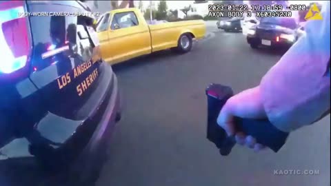 California police bodycam Charles Townes incident