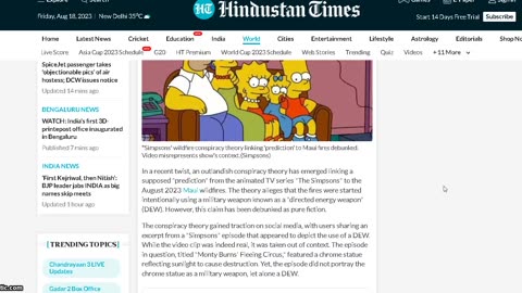 Its a Conspiracy Theory lol