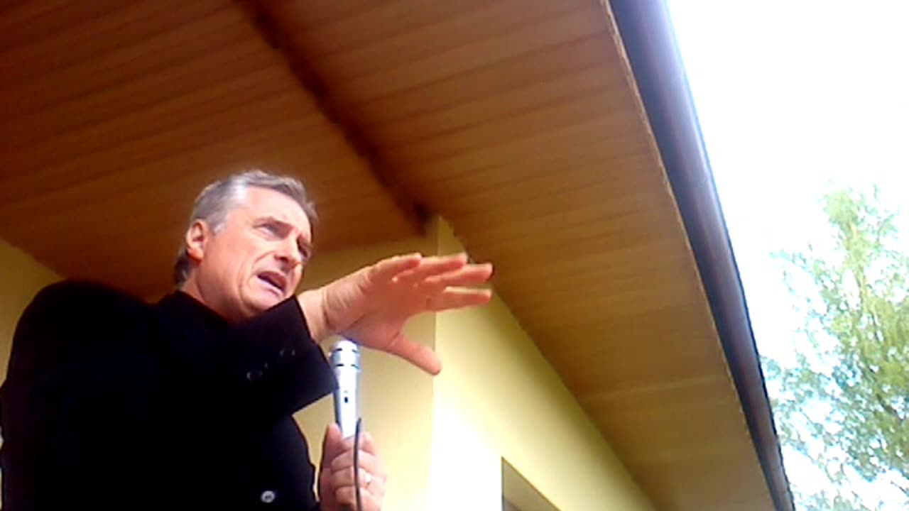 Scriitor Radu Voinescu, intro - Monografia Satului Dambroca – [Lansarea - 13 oct. 2013]