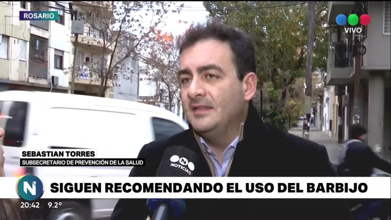 EvalĂșan que sea obligatorio el uso del barbijo