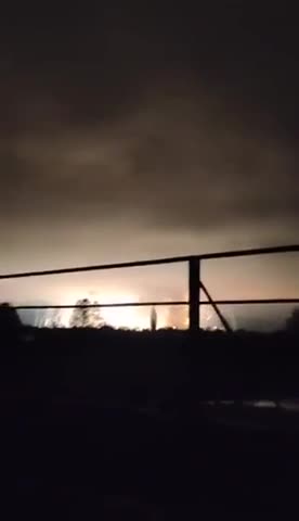 Ukraine Explosion | MOAB?