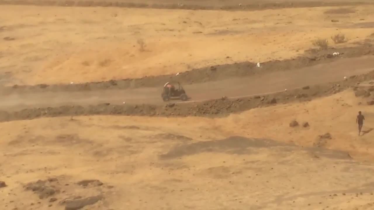 Team Rhino Racers during Endurance Event at Mega ATV Championship