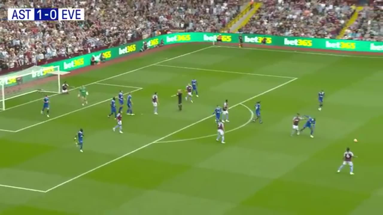 PREMIER LEAGUE HIGHLIGHTS: ASTON VILLA 4-0 EVERTON