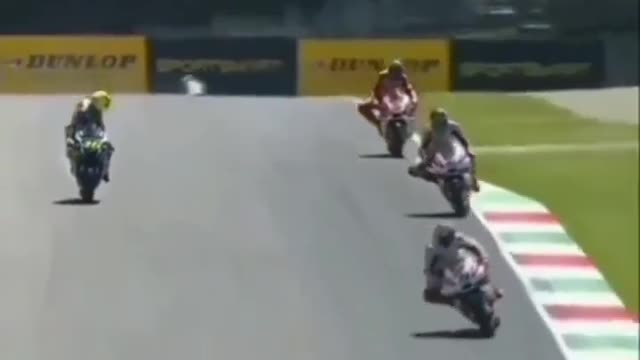 Valentino Rossi atitude