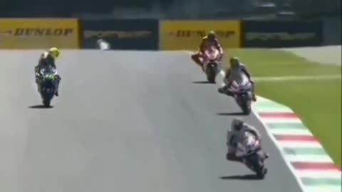 Valentino Rossi atitude