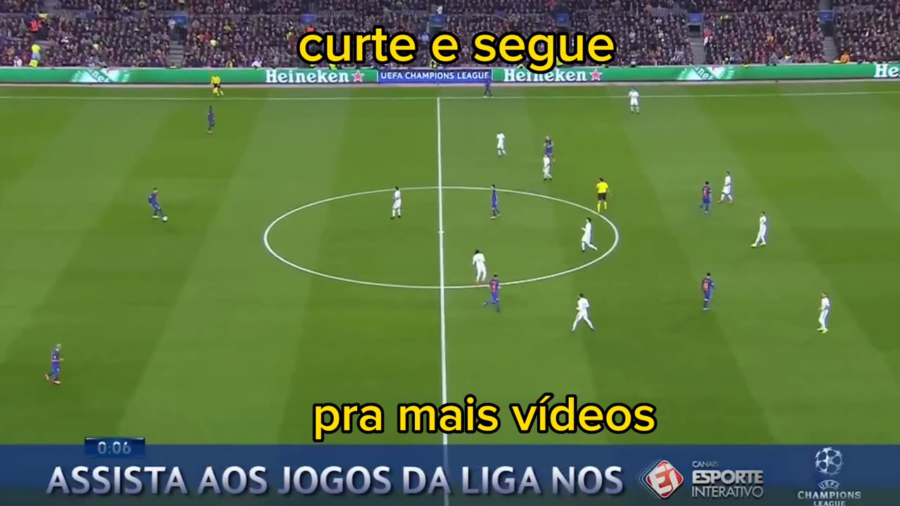 A maior virada da história da Champions league