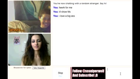 (SSSNIPERWOLF REUPLOAD) Mom Caught Kids Twerking Funny Omegle Moments