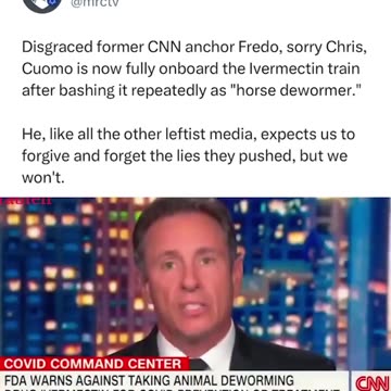 CHRIS CUOMO POS