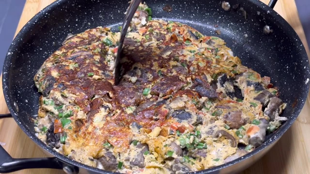 This mushroom recipe will delight you! Quick and delicious