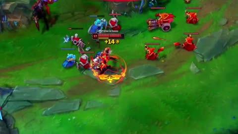 Zed VS Fiora | Tripple Q | #leagueoflegends #shorts