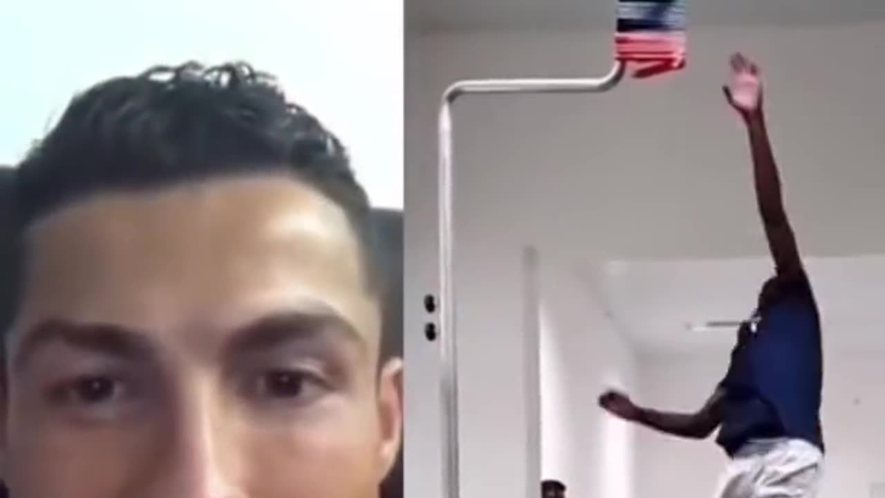Ronaldo reaction