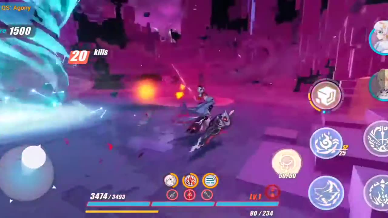 Honkai Impact 3rd Q SIngularis Agony Gateway Pt 1 Feb 7 2022