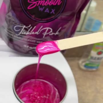Leg Waxing with @isaawuuu Using Sexy Smooth Tickled Pink and Purple Seduction Synthetic Hard Wax