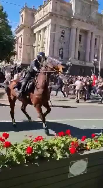 Melbourne 22 August 2021 - protest