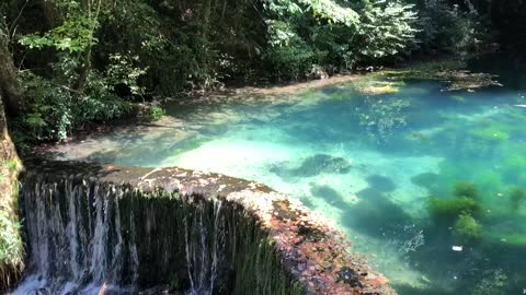 Krupajsko vrelo - Krupaya, Serbia, waterfall