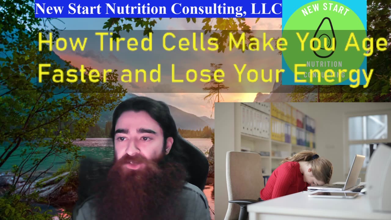 How Tired Cells Make You Age Faster and Lose Your Energy (2024)