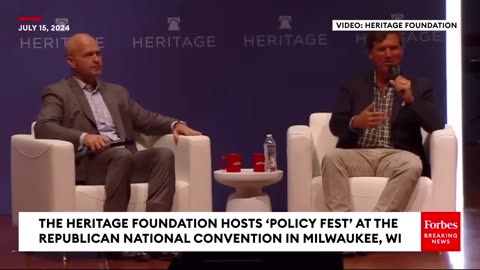 Tucker Carlson Rips Gretchen Whitmer While Praising Trump's 'Strength' After Assassination Attempt