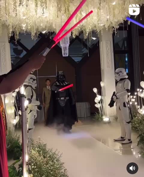 wedding pora sword start trex