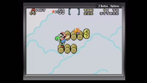 Super Mario Advance 2 Playthrough (Game Boy Player Capture) - Twin Bridges