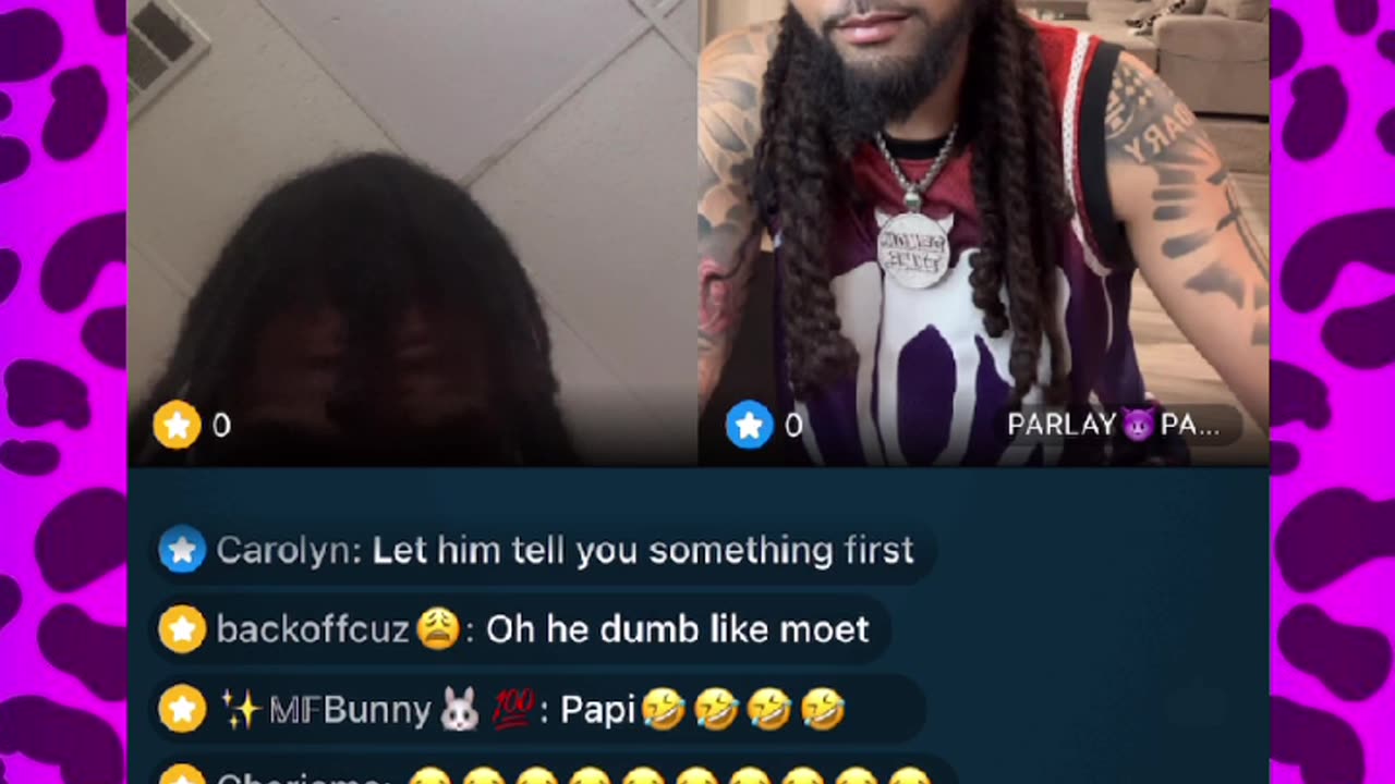 - MOET'S BROTHER ; GOES LIVE W| BIG PAPI !