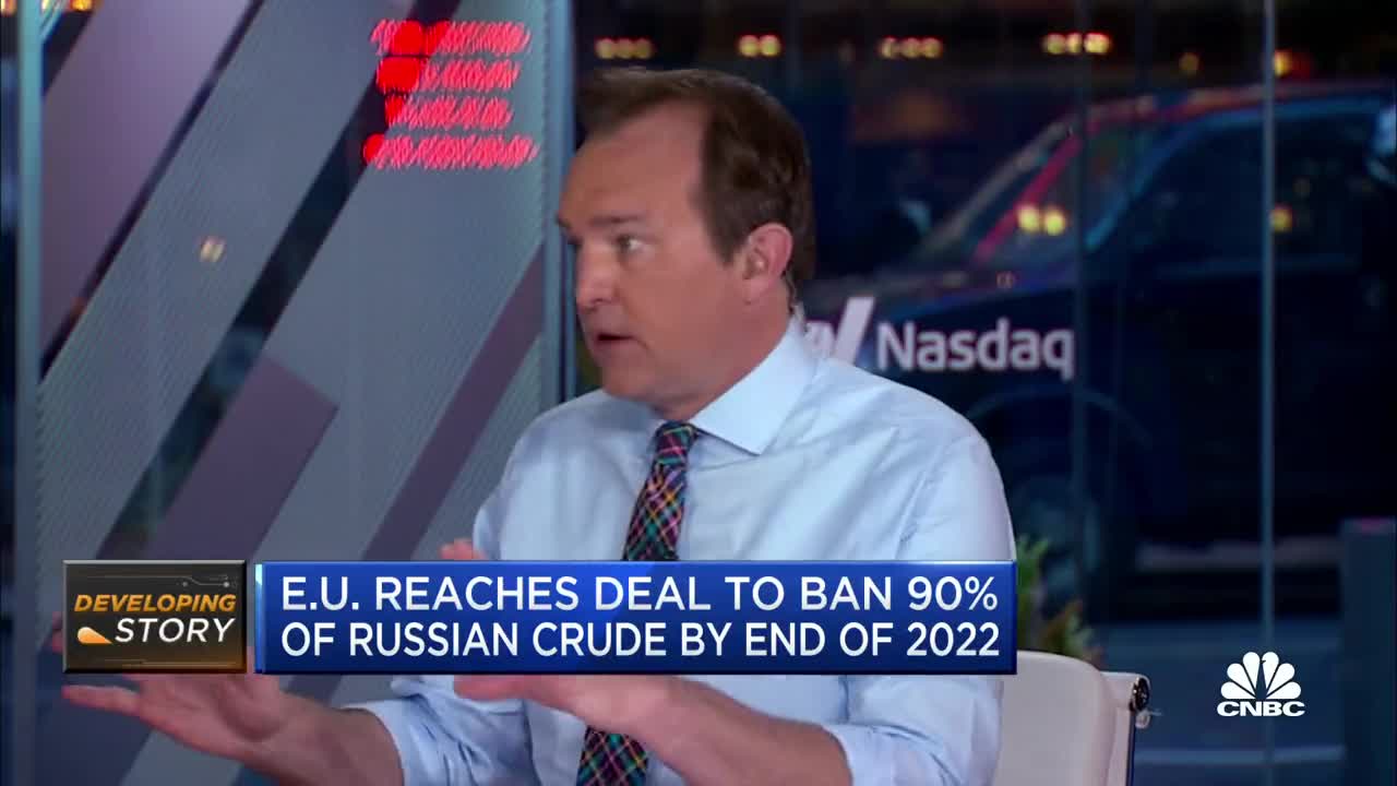 E.U. reaches deal to ban 90% of Russian Oil, India & China Picking Up the Slack