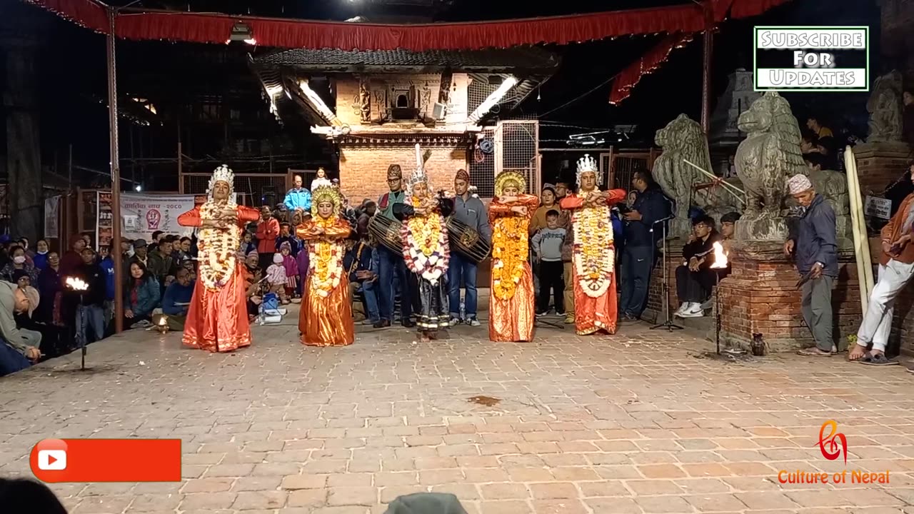 Krishna Gan II, Devi Pyakha, Kartik Nach, Patan, Lalitpur, 2080 Part I