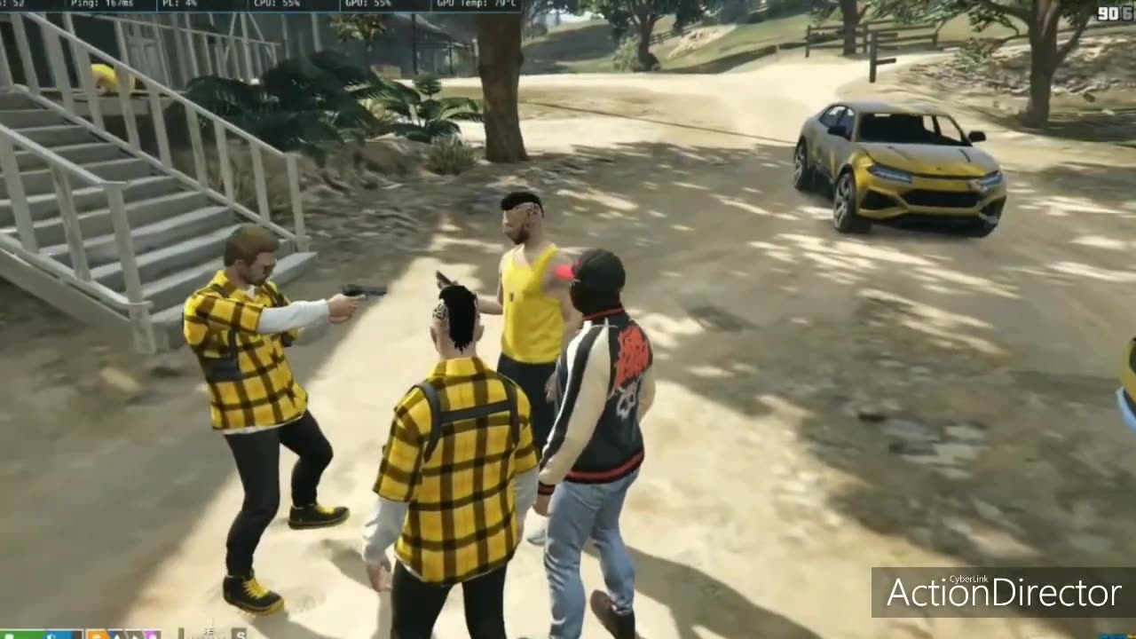 GULAG GANG VS HOA(FIGHT FOR NICOLA_ATTACK ON HOOD) GTA V ROLEPLAY #NPI #NOPIXEL INDIA