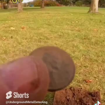 Underground Metal Detecting - Rumble Shorts Reels Video - 28 of 60