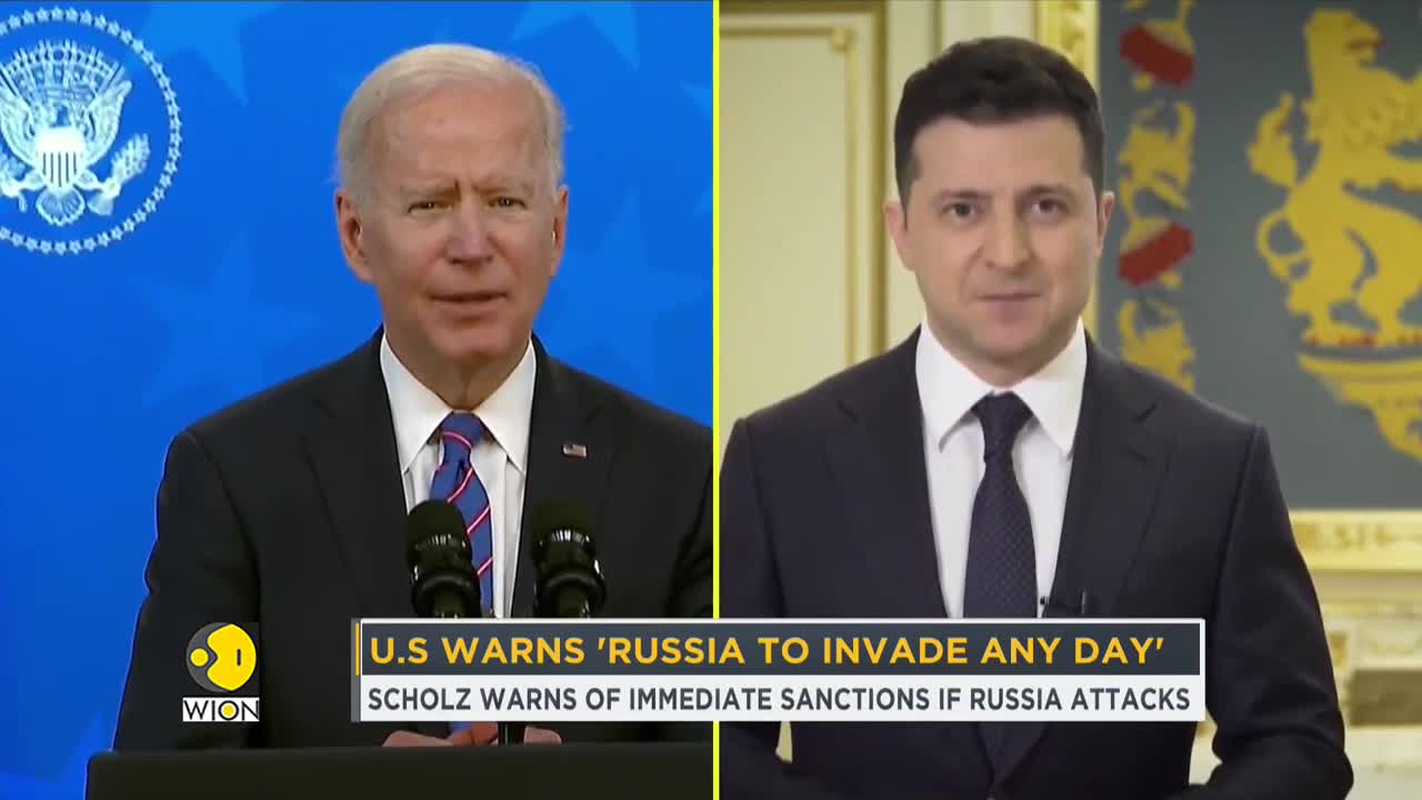 Ukraine President Zelensky invites Joe Biden to visit Kyiv , deliver a powerful signal to Russia