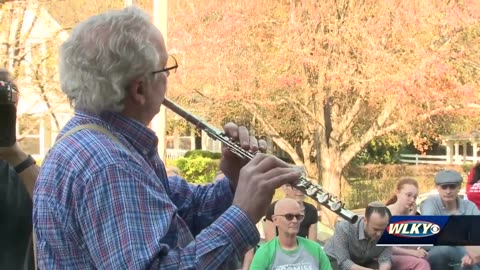 Prayer vigil held at Crescent Hill Presbyterian Church for mass shooting in downtown Louisville